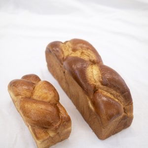 Brioche tressée